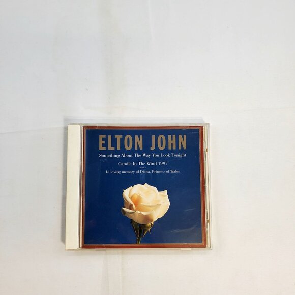 Something About The Way You Look Tonight by Elton John CD 1997 - Picture 1 of 5